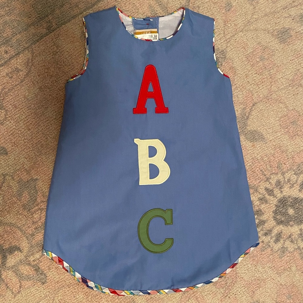 Beaufort Bonnet ABC dress